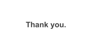 Thank you.
 