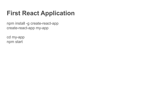 Introduction to ReactJS | ODP