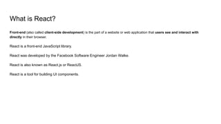 React Introduction_Btech Students Computers.pptx