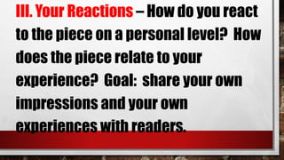 Own Reaction reaction-paper.pptx