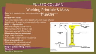 Liquid-Liquid Extraction and types of Extraction Equipments | PPTX