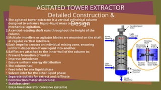 Liquid-Liquid Extraction and types of Extraction Equipments | PPTX