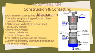 Liquid-Liquid Extraction and types of Extraction Equipments | PPTX