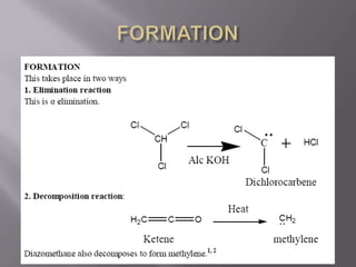 Reaction intermediates | PPTX