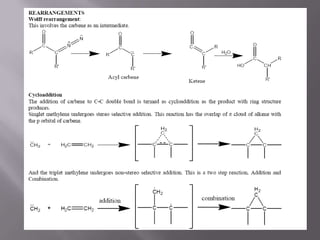 Reaction intermediates | PPTX