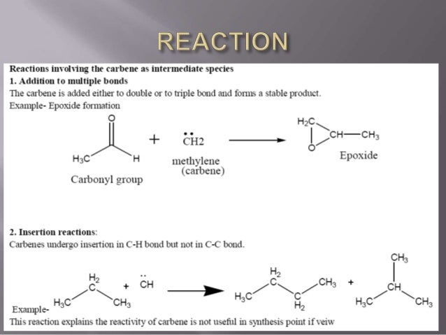 Reaction Intermediates
