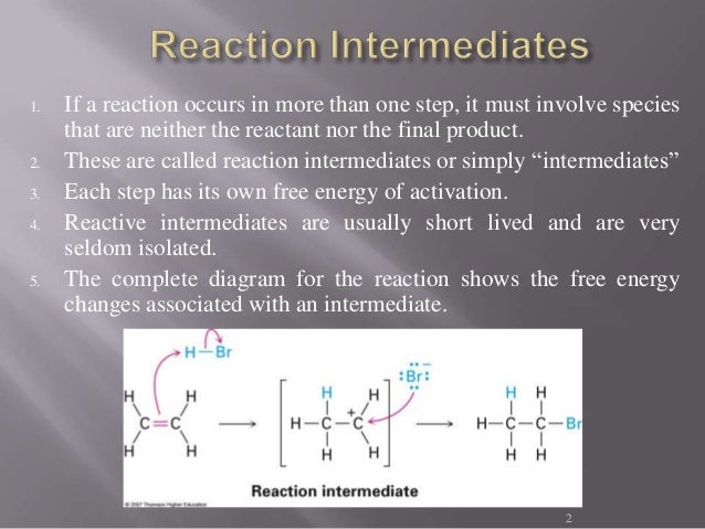 Reaction Intermediates reaction-intermediates