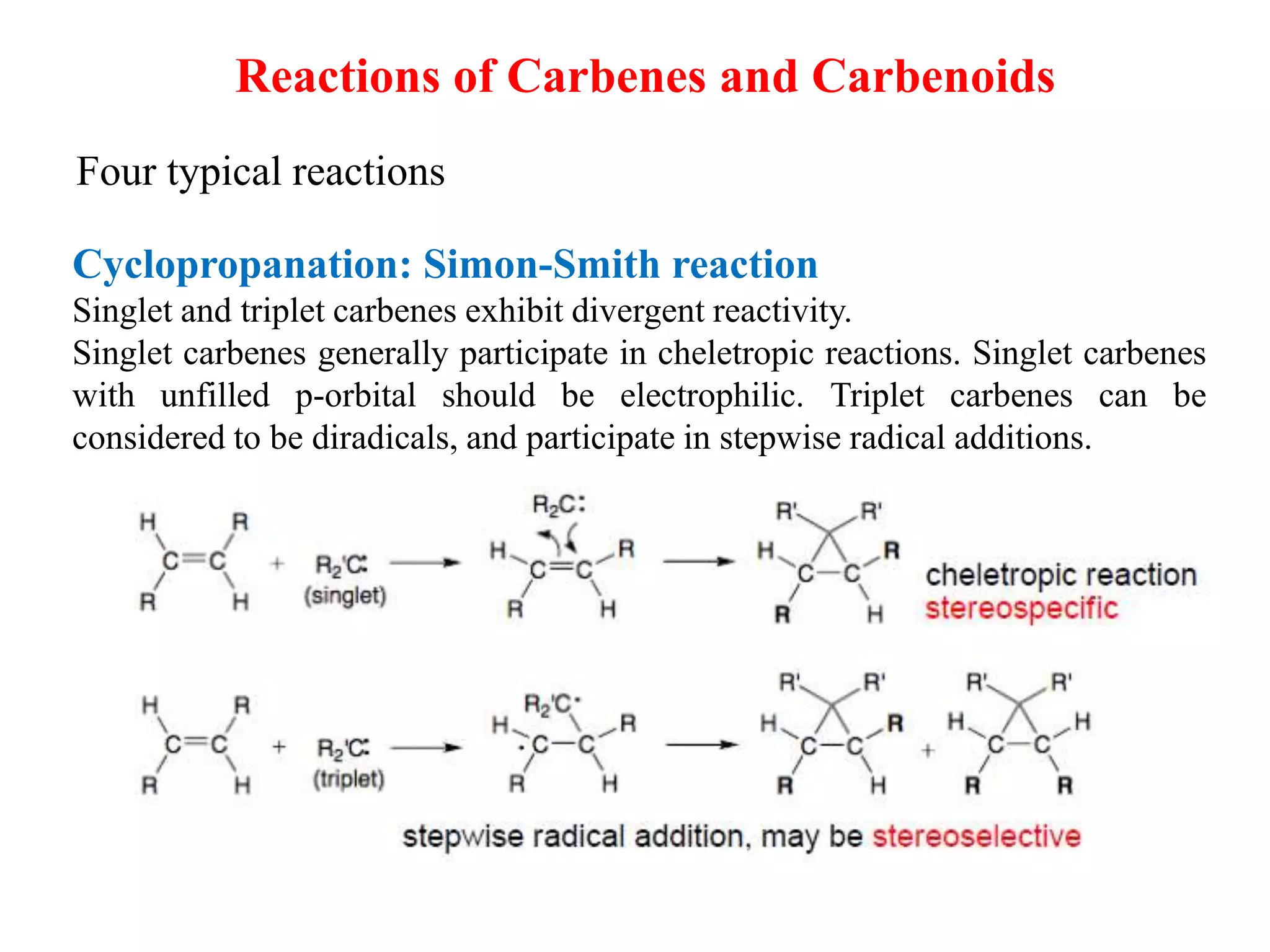 Reaction intermediates | PPTX