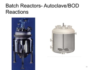 Reaction Kinetics Biological waste water | PPTX