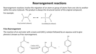 Reaction mechanisms | PPT