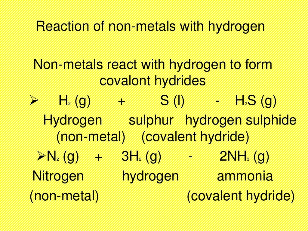 Reaction of metal with oxygen