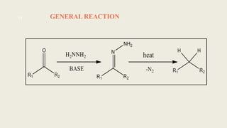 GENERAL REACTION
11
 