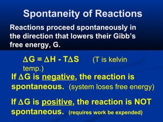 Reaction rates and equilibrium | PPT