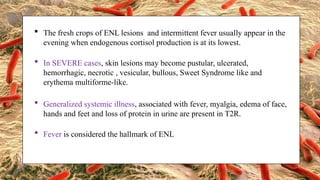 Reactions in leprosy - Type 1 Type 2 reactions | PPTX