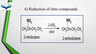 No2 Reduction Reactions of synthetic importance | PDF