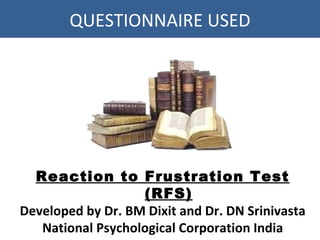 Reaction to frustration | PPT