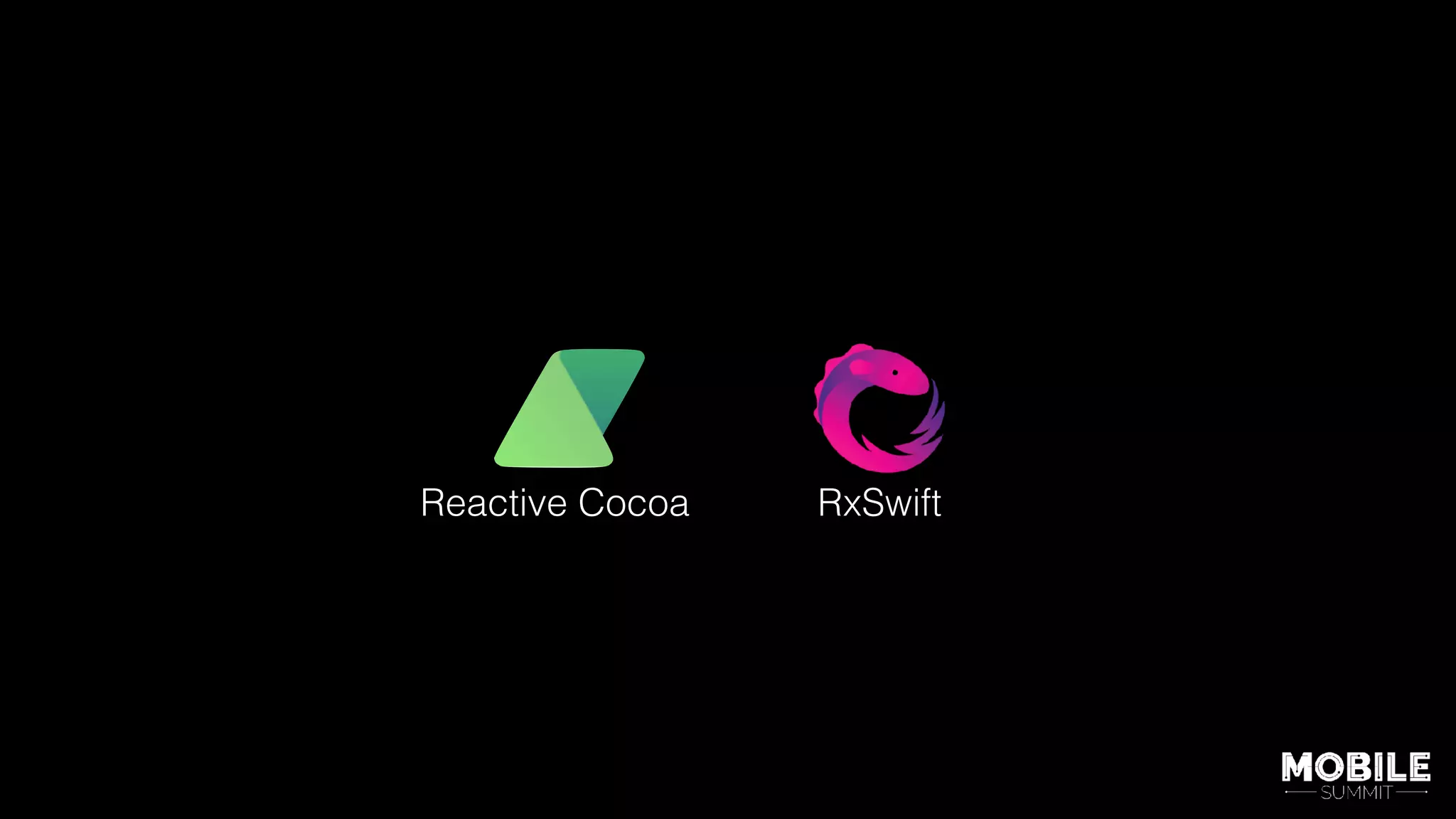Reactive Cocoa RxSwift
 