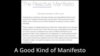 A Good Kind of Manifesto
 