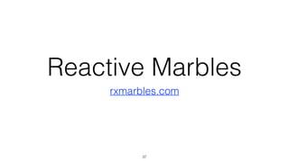 Reactive Marbles
rxmarbles.com
37
 