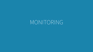 MONITORING
 