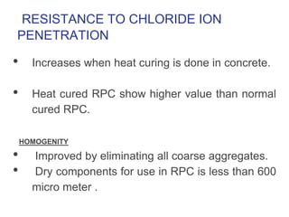 Reactive powder-concrete | PPTX