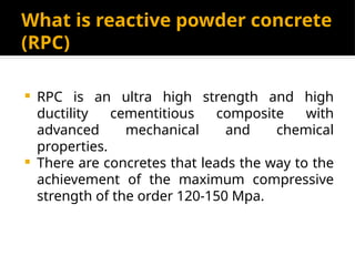 Reactive-Powder- concrete. .pptx