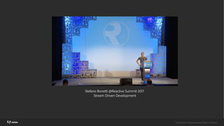 ©2020 Adobe. All Rights Reserved. Adobe Confidential.©2020 Adobe. All Rights Reserved. Adobe Confidential.
Stefano Bonetti @Reactive Summit 2017
Stream Driven Development
 