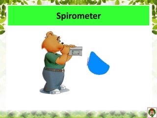 Spirometer
 