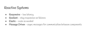Reactive Applications in Java | PDF