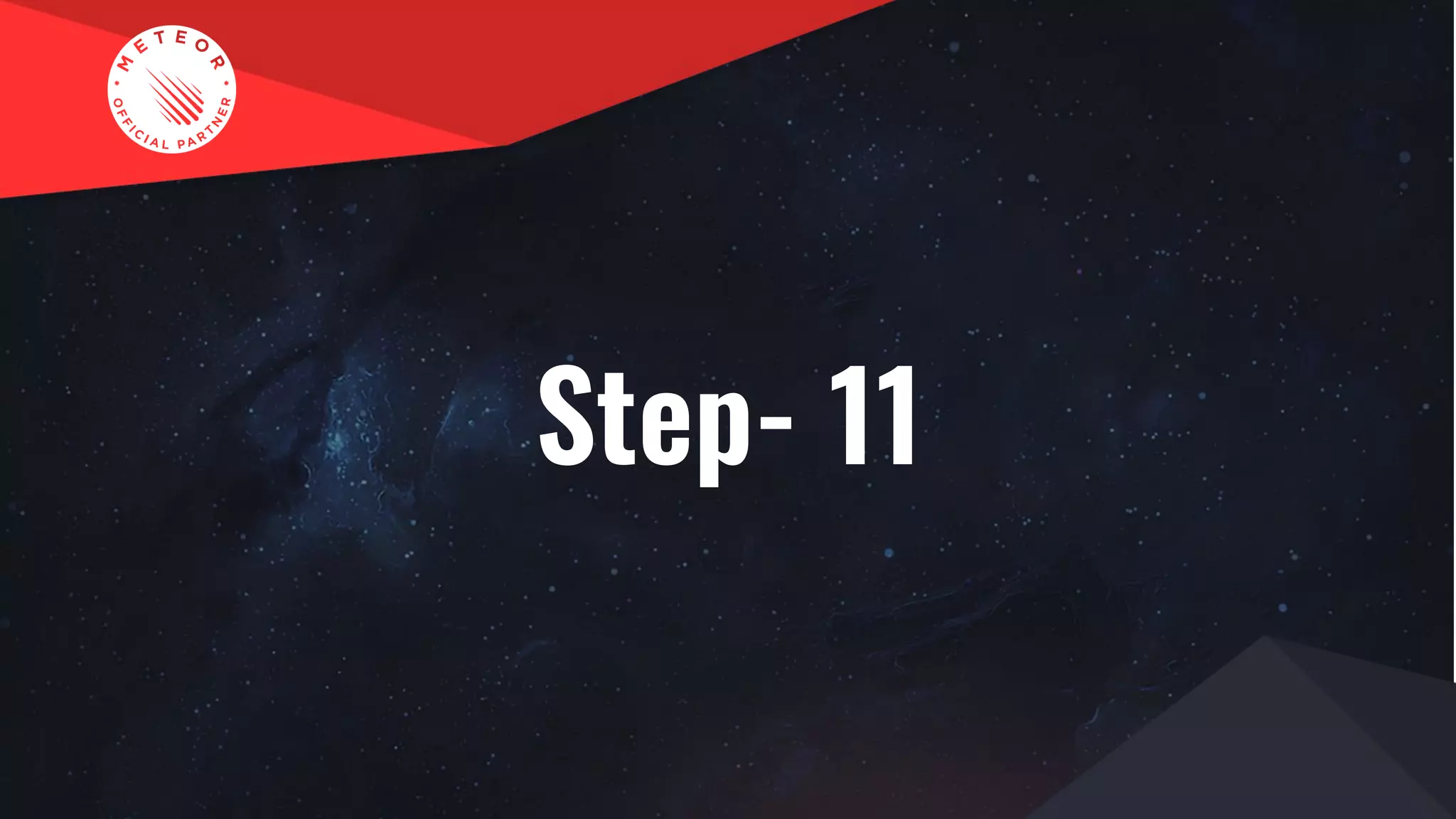 Step- 11
 