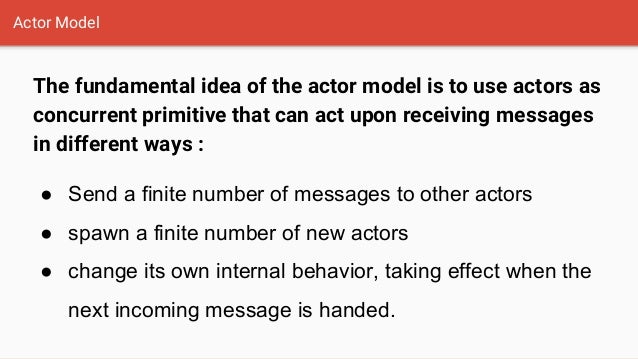 actor model reactive reactive app using actor model apache spark actor model reactive reactive app using actor model apache spark
