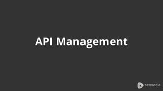 API Management
 