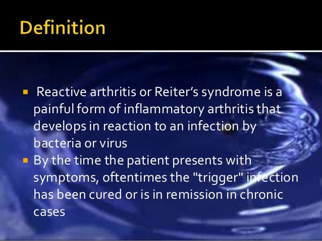 Reactive Arthritis