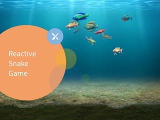 Reactive
Snake
Game
 