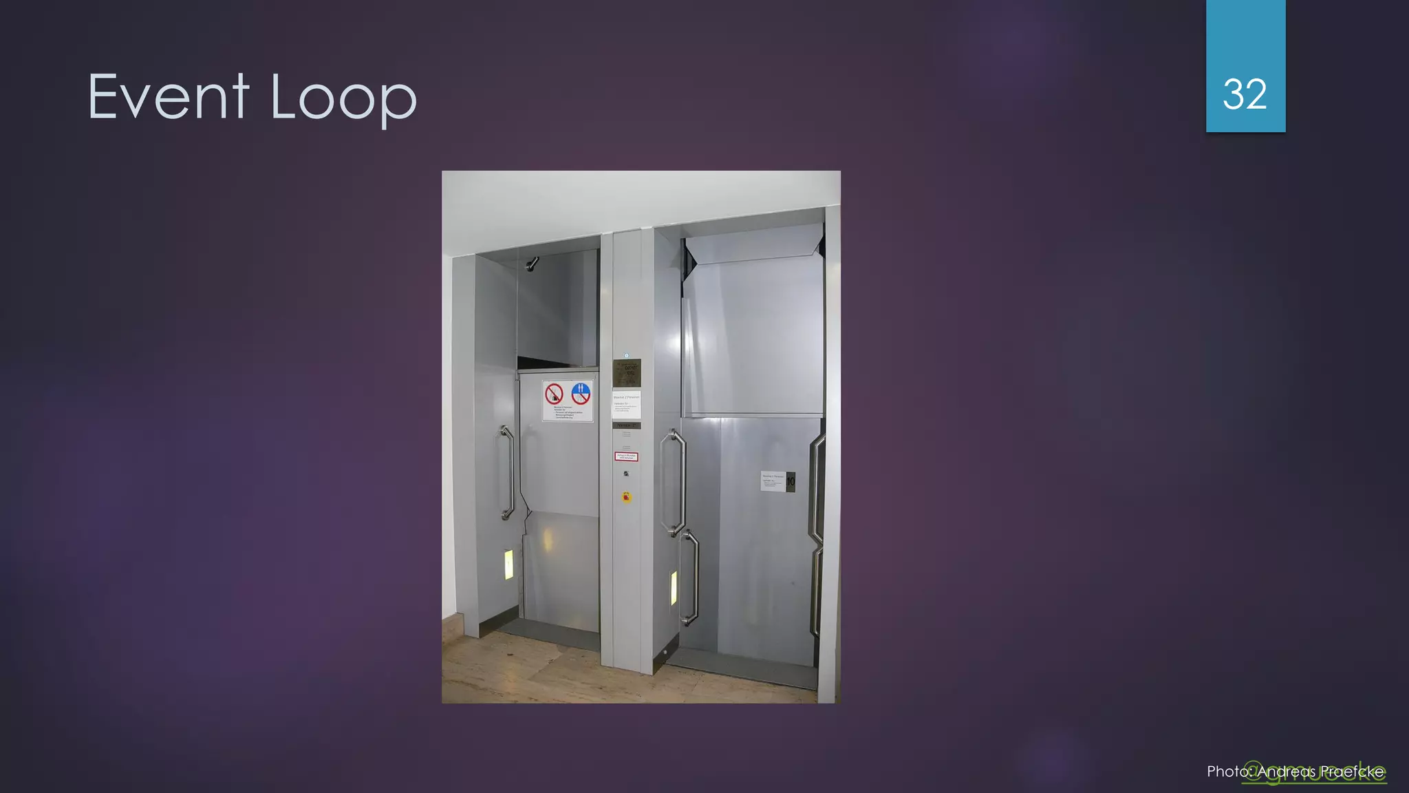 @gmuecke Event Loop 32 Photo: Andreas Praefcke 
