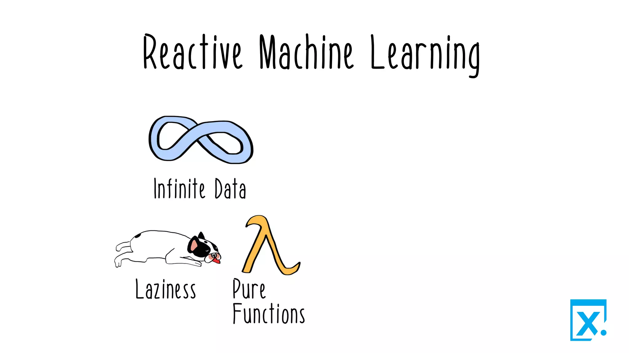 Reactive Machine Learning
 