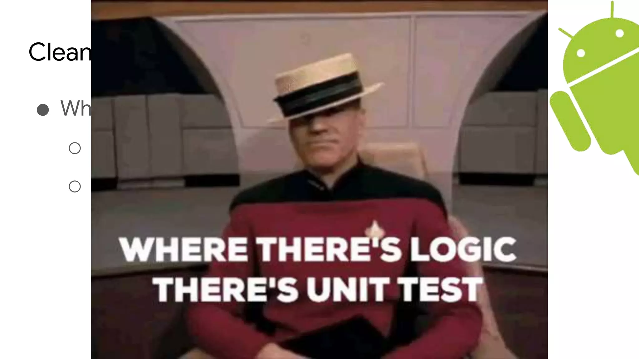 Cleaner, more testable code if done right?
● What can go wrong?
○ Too many internal states
○ Too many logic entangled in the UI code
 