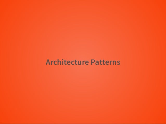 Akka Design Patterns Akka Design Patterns