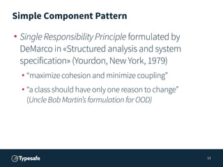 Reactive Design Patterns: a talk by Typesafe's Dr. Roland Kuhn | PDF