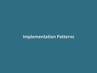 Reactive Design Patterns: a talk by Typesafe's Dr. Roland Kuhn | PDF