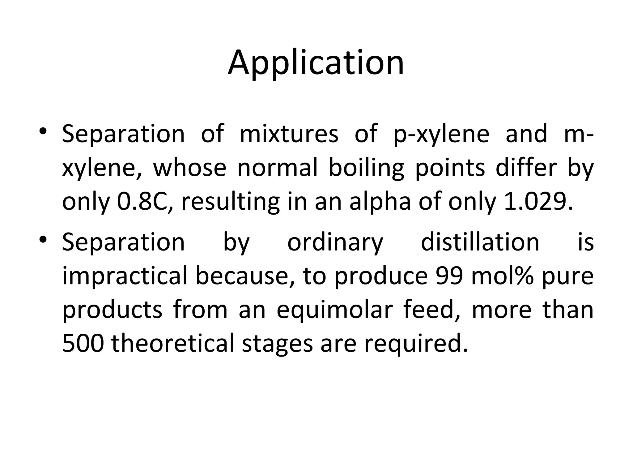 Reactive distillation | PPT