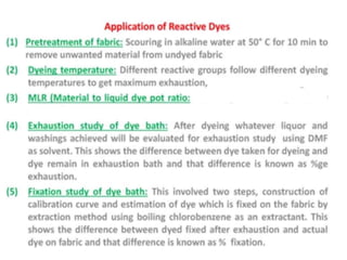 Reactive dye,23.03.2016
