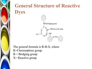 Reactive dyes | PPT