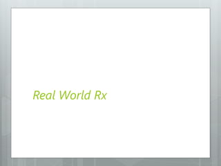 Real World Rx
 
