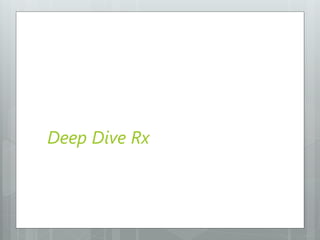 Deep Dive Rx
 