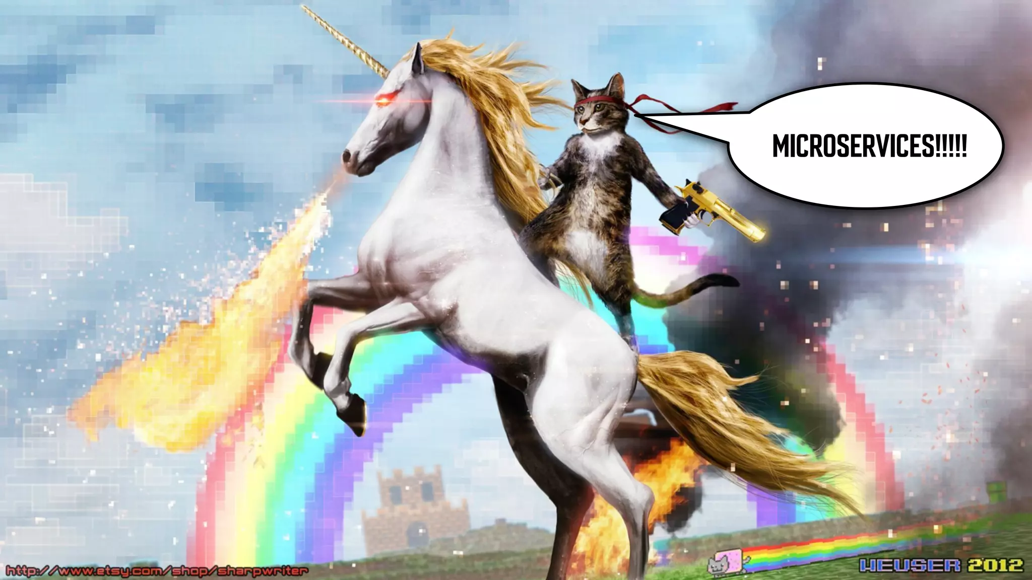 © Copyright 2015 Pivotal. All rights reserved. 3 MICROSERVICES!!!!! 