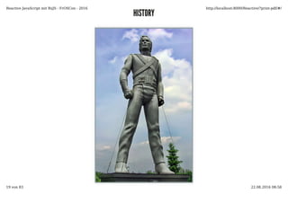 HISTORYHISTORY
Reactive JavaScript mit RxJS - FrOSCon - 2016 http://localhost:8000/Reactive/?print-pdf/#/
19 von 83 22.08.2016 08:58
 