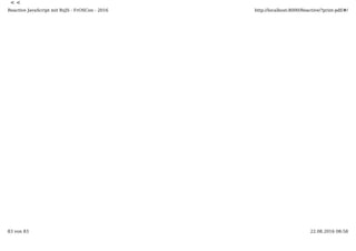< <
Reactive JavaScript mit RxJS - FrOSCon - 2016 http://localhost:8000/Reactive/?print-pdf/#/
83 von 83 22.08.2016 08:58
 