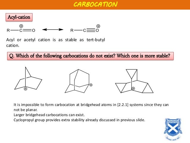 reactive intermediates and name