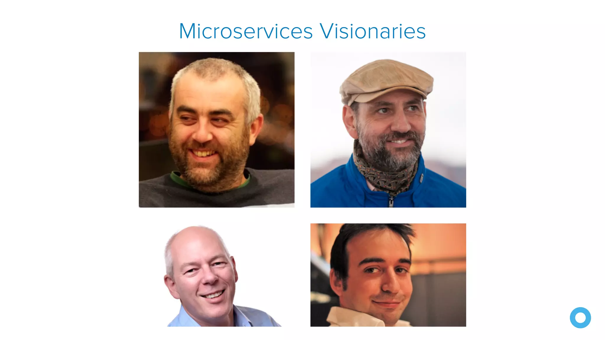 Microservices Visionaries 